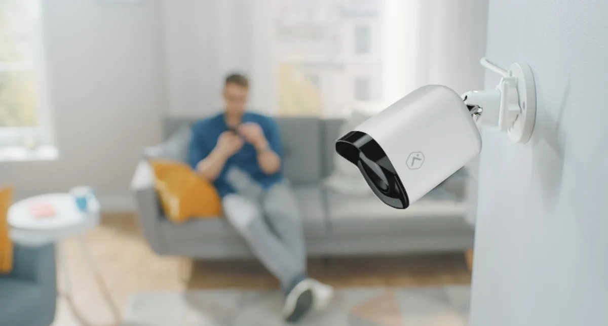 Home Wifi camera installation