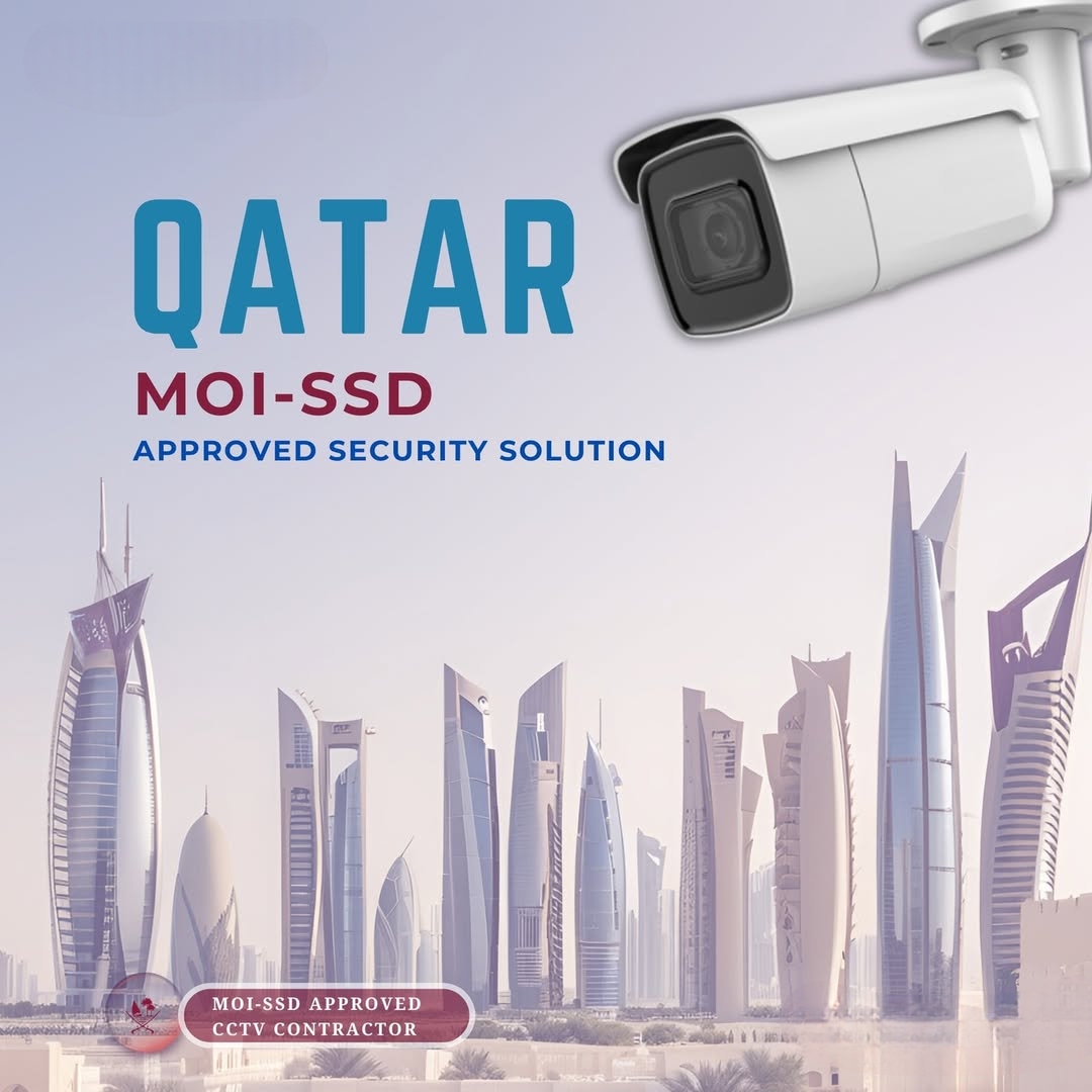 MOI approved cctv companies in Qatar