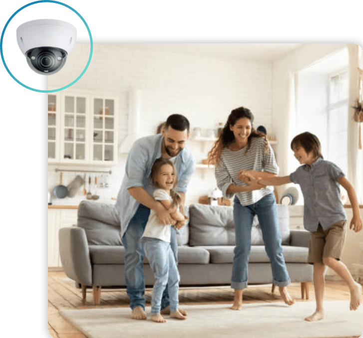 Home Wifi camera installation