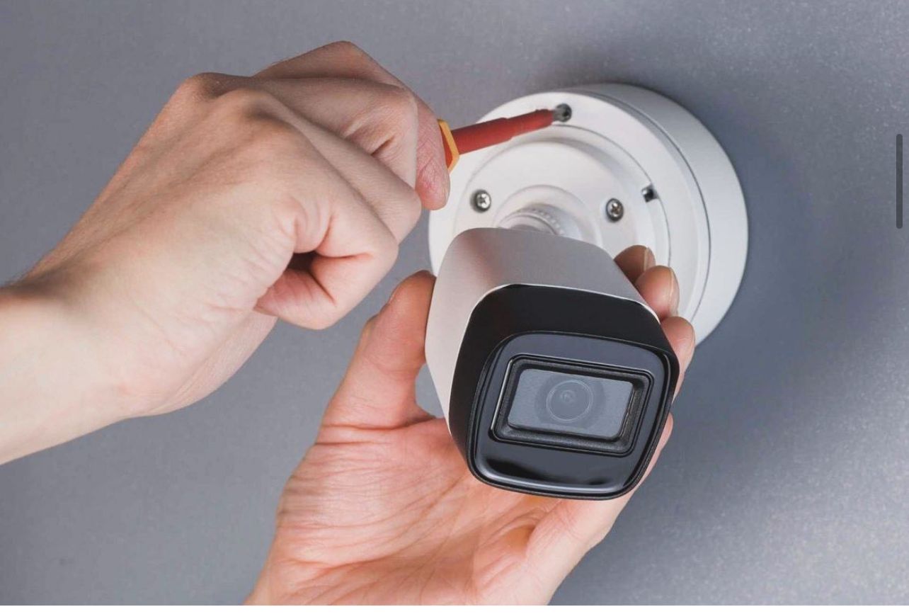 Home Wifi Camera Installation